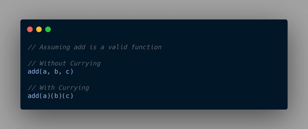 What the heck is Currying anyway? | The Wirescript